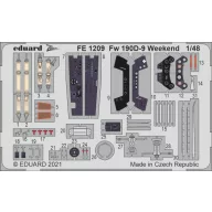   Eduard Accessory Fw 190D-9 Weekend 1/48 for EDUARD 1:48 (FE1209)