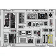 Eduard Accessory F-4B 1/48 for TAMIYA 1:48 (FE1212)