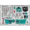Eduard Accessory MiG-21MF Weekend 1/48 for EDUARD 1:48 (FE1216)