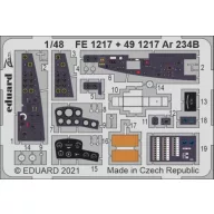   Eduard Accessory Ar 234B 1/48 HASEGAWA/HOBBY 2000 1:48 (FE1217)