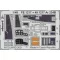 Eduard Accessory Ar 234B 1/48 HASEGAWA/HOBBY 2000 1:48 (FE1217)