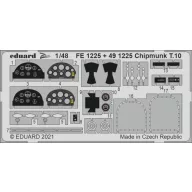 Eduard Accessory Chipmunk T.10 for AIRFIX 1:48 (FE1225)