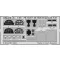 Eduard Accessory Chipmunk T.10 for AIRFIX 1:48 (FE1225)