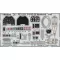 Eduard Accessory P-51D-20 Weekend for EDUARD 1:48 (FE1231)
