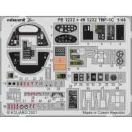 Eduard Accessory TBF-1C, for ACADEMY 1:48 (FE1232)