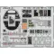 Eduard Accessory TBF-1C, for ACADEMY 1:48 (FE1232)