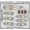 Eduard Accessory TBF-1C seatbelts STEEL, for ACADEMY 1:48 (FE1233)