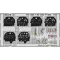 Eduard Accessory P-40N, for ACADEMY 1:48 (FE1234)