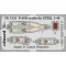 Eduard Accessory P-40N seatbelts STEEL, for ACADEMY 1:48 (FE1235)