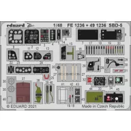 Eduard Accessory SBD-5, for REVELL 1:48 (FE1236)