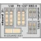 Eduard Accessory SBD-5 seatbelts STEEL, for REVELL 1:48 (FE1237)