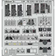 Eduard Accessory F-14A late for TAMIYA 1:48 (FE1239)