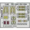 Eduard Accessory OV-10A seatbelts STEEL for ICM 1:48 (FE1241)