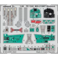 Eduard Accessory MiG-21SMT Weekend for EDUARD 1:48 (FE1242)