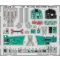 Eduard Accessory MiG-21SMT Weekend for EDUARD 1:48 (FE1242)