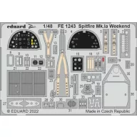   Eduard Accessory Spitfire Mk.Ia Weekend for EDUARD 1:48 (FE1243)