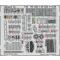 Eduard Accessory F-104S for KINETIC 1:48 (FE1244)