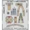 Eduard Accessory F-104S seatbelts STEEL for KINETIC 1:48 (FE1247)