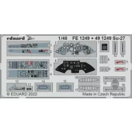 Eduard Accessory Su-27 for GREAT WALL HOBBY 1:48 (FE1249)