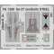 Eduard Accessory Su-27 seatbelts STEEL for GREAT WALL HOBBY 1:48 (FE1250)