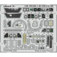 Eduard Accessory F/A-18F for MENG 1:48 (FE1253)