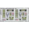 Eduard Accessory F/A-18F seatbelts STEEL for MENG 1:48 (FE1254)