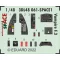 Eduard Accessory Z-526 seatbelts STEEL for EDUARD 1:48 (FE1256)