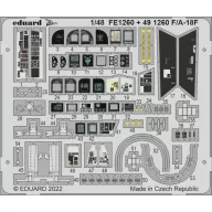 Eduard Accessory F/A-18F for HOBBY BOSS 1:48 (FE1260)