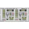 Eduard Accessory F/A-18F seatbelts STEEL for HOBBY BOSS 1:48 (FE1261)