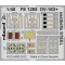 Eduard Accessory OV-10D+ seatbelts STEEL for ICM 1:48 (FE1265)