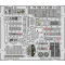 Eduard Accessory F-104A 1/48 1:48 (FE1266)