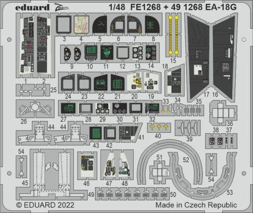 Eduard EA-18G 1/48 1:48 (FE1268)