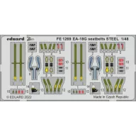 Eduard Accessory EA-18G seatbelts STEEL 1/48 1:48 (FE1269)