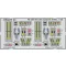 Eduard Accessory EA-18G seatbelts STEEL 1/48 1:48 (FE1269)