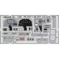Eduard Accessory Il-2 mod. 1943 1/48 1:48 (FE1271)