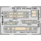 Eduard Accessory Il-2 mod. 1943 seatbelts STEEL 1/48 1:48 (FE1272)