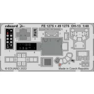 Eduard Accessory OH-13 1/48 1:48 (FE1275)
