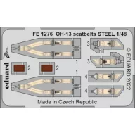 Eduard Accessory OH-13 seatbelts STEEL 1/48 1:48 (FE1276)