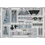 Eduard Accessory Su-25 1/48 1:48 (FE1277)