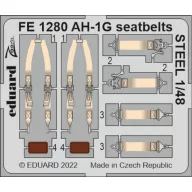 Eduard Accessory AH-1G seatbellts STEEL 1/48 1:48 (FE1280)