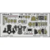 Eduard Accessory D3A1 Val 1/48 1:48 (FE1281)
