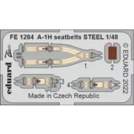 Eduard Accessory A-1H seatbelts STEEL 1/48 1:48 (FE1284)
