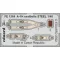 Eduard Accessory A-1H seatbelts STEEL 1/48 1:48 (FE1284)