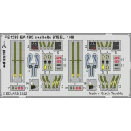 Eduard Accessory EA-18G seatbelts STEEL 1:48 (FE1289)