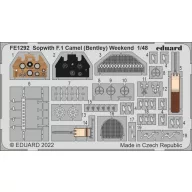   Eduard Accessory Sopwith F.1 Camel (Bentley) Weekend 1:48 (FE1292)