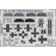 Eduard Accessory Z-526 AFS Akrobat Weekend 1:48 (FE1293)