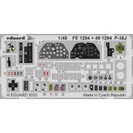 Eduard Accessory P-38J 1:48 (FE1294)