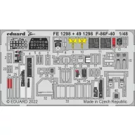 Eduard Accessory F-86F-40 1:48 (FE1298)