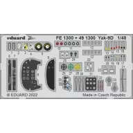 Eduard Accessory Yak-9D 1:48 (FE1300)