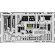 Eduard Accessory F3F-2 for ACADEMY 1:48 (FE1304)